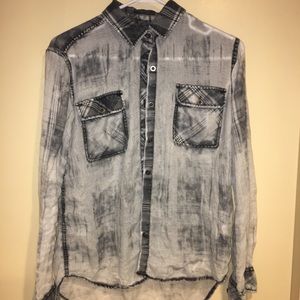 Grunge Pacsun Flannel